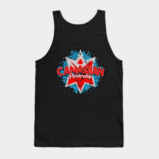 "Maple Unity - Canadian Partnership" Tank Top